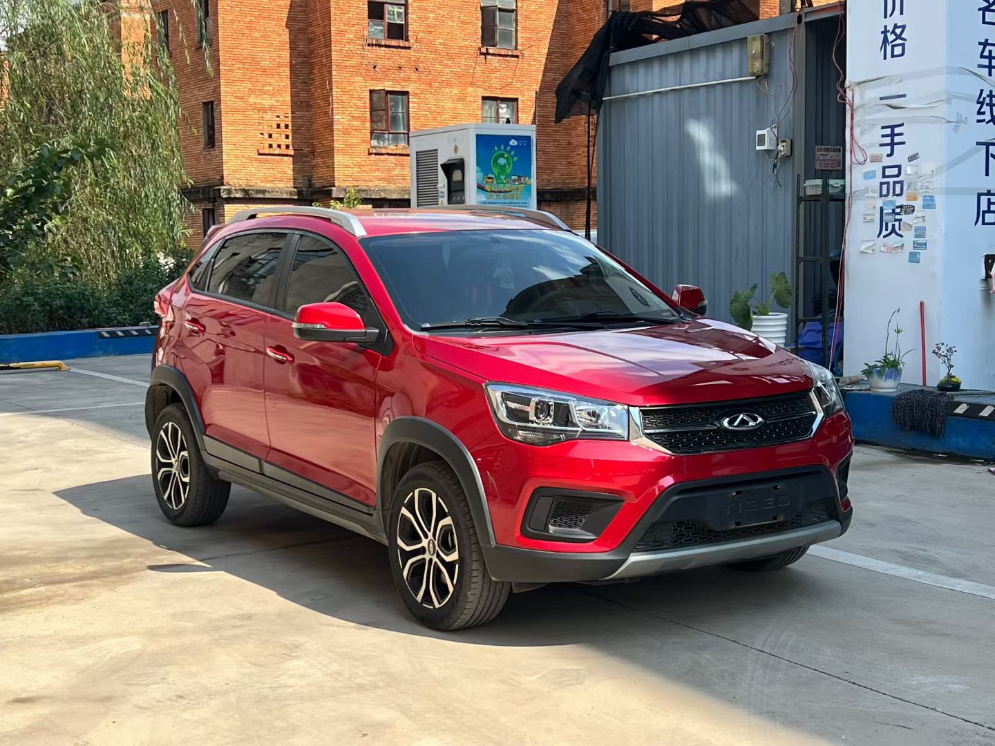Chery Tiggo 3x 2019 #3 Chery Tiggo 3x 2019 صورة سيارة #3