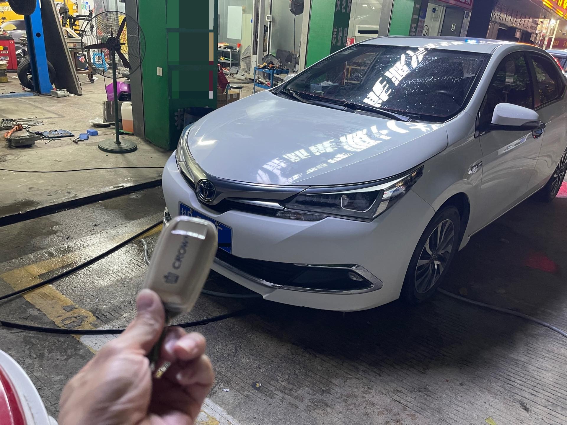 Toyota Corolla 2017 Toyota Corolla 2017 car image