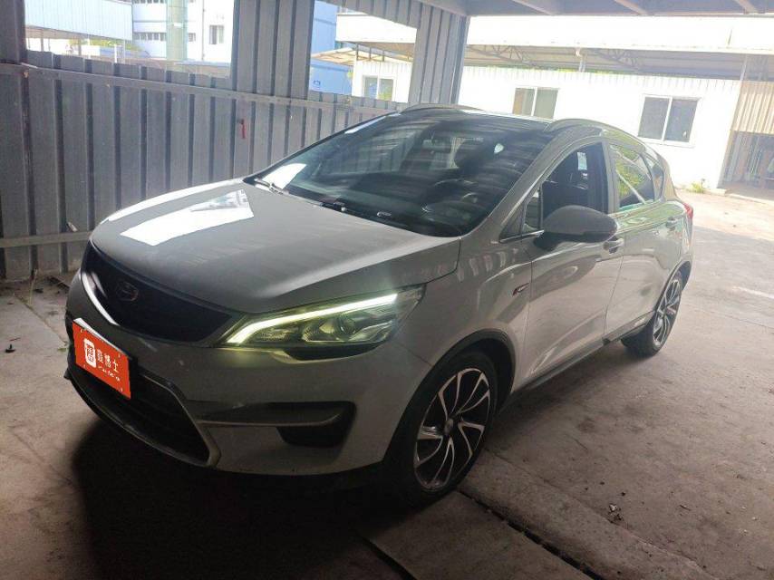 GEELY Emgrand GS 2018 car image #5
