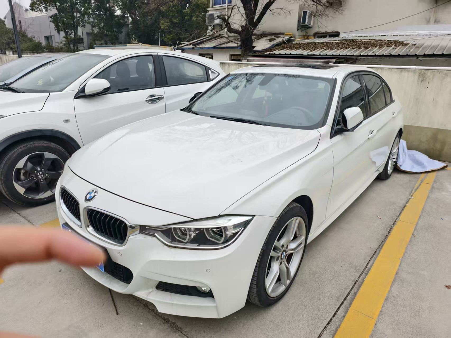 BMW 3 Series 2017 BMW 3 Series 2017 imagen de coche