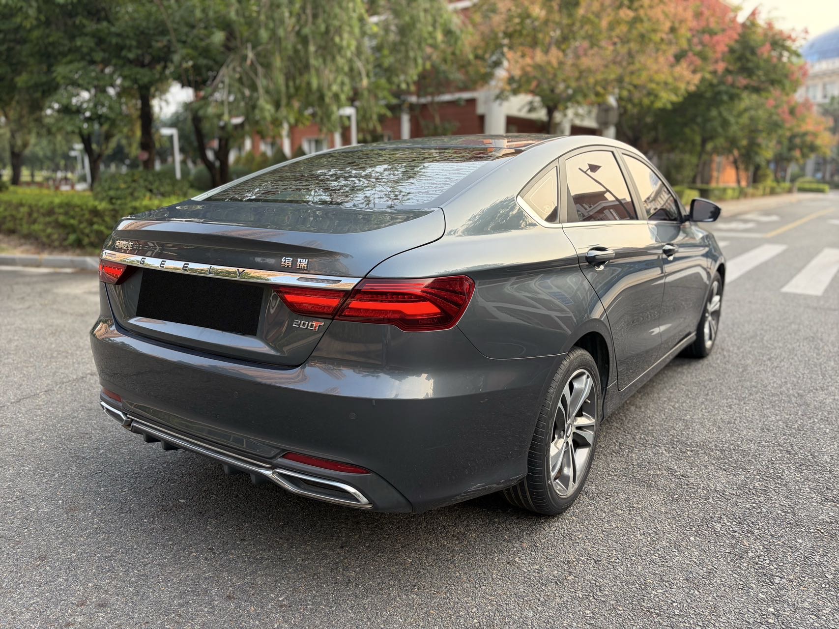 GEELY Binray 2020 #6 GEELY Binray 2020 immagine di auto #6