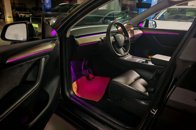 Tesla Model Y 2022 #12 Tesla Model Y 2022 car image #12