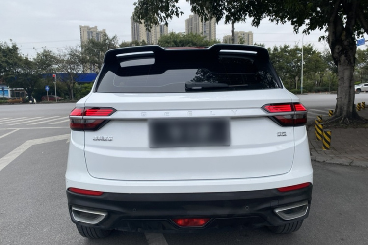 GEELY Coolray 2020 car image #8