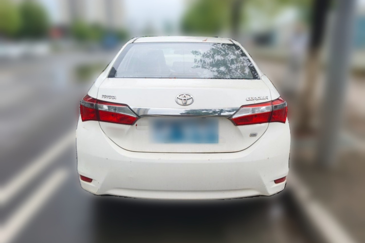Toyota Corolla 2017 #4 Toyota Corolla 2017 car image #4