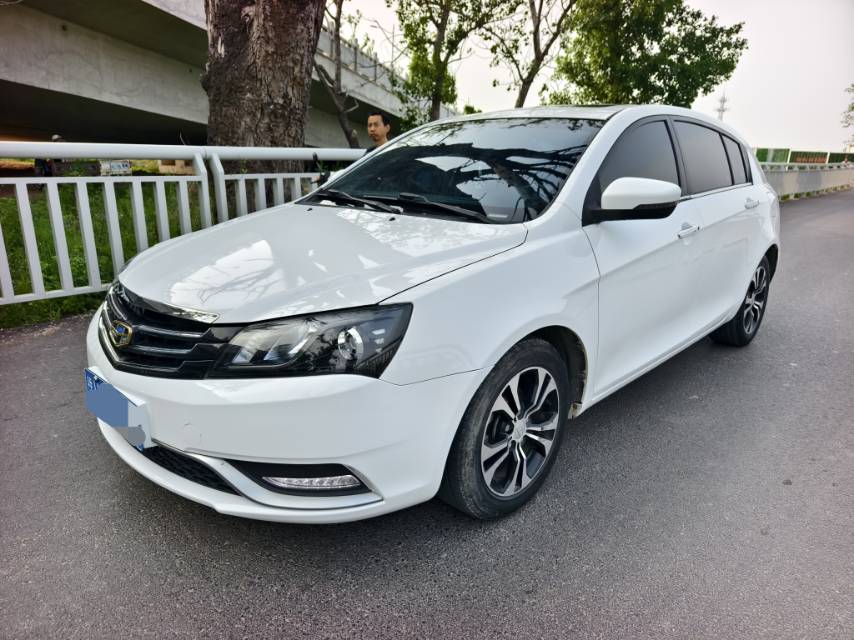 GEELY Emgrand 2015 #2 GEELY Emgrand 2015 car image #2