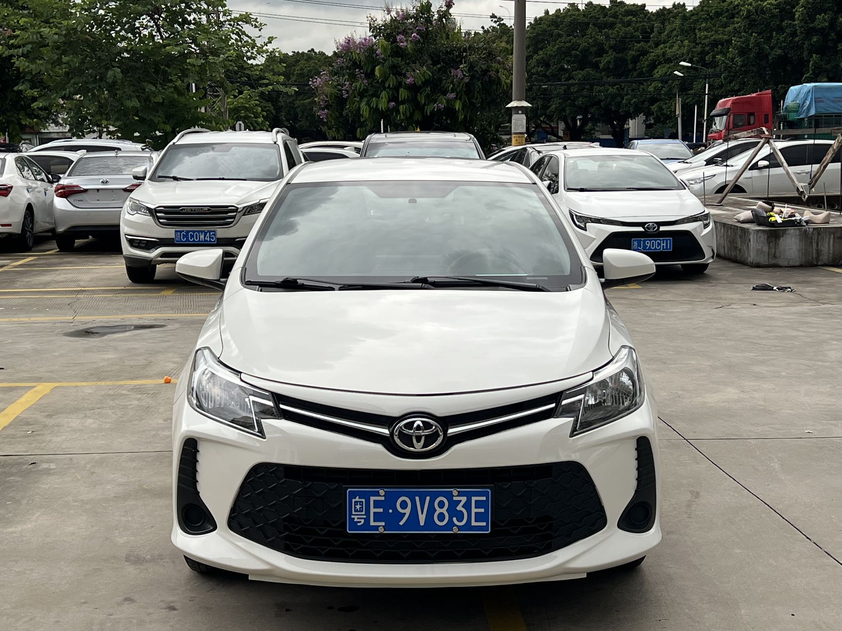 Toyota Vios FS 2021 #2 Toyota Vios FS 2021 صورة سيارة #2