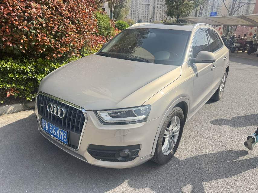 Audi Q3 2014 Audi Q3 2014 car image