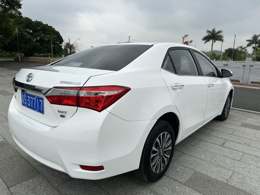 Toyota Corolla 2018 #7 Toyota Corolla 2018 car image #7