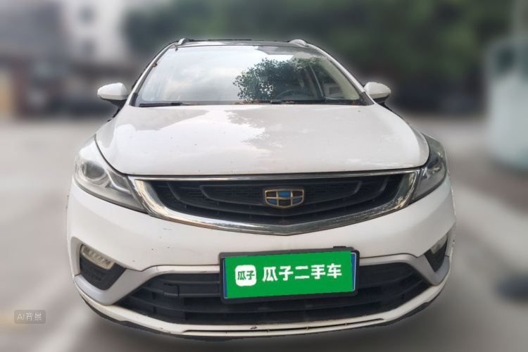 GEELY Emgrand GS 2016 #3 GEELY Emgrand GS 2016 car image #3