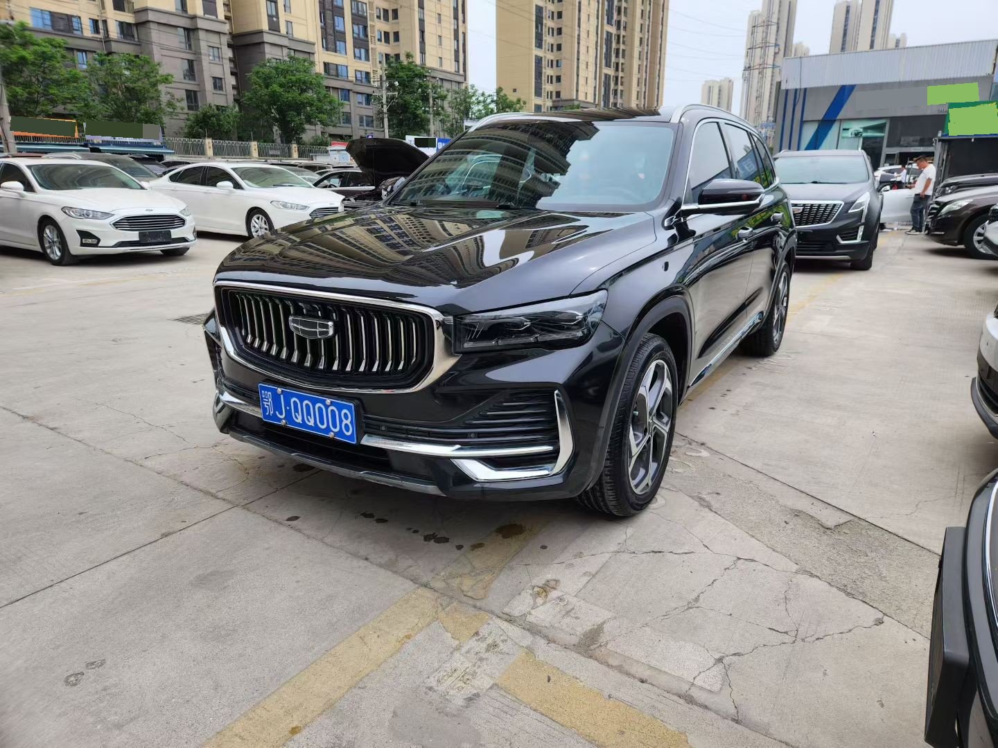GEELY Boyue L 2022 GEELY Boyue L 2022 car image