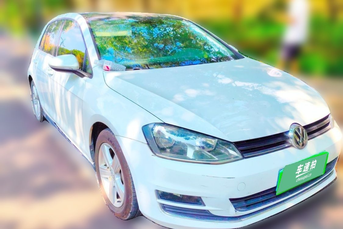 Volkswagen Golf 2014 car image #2