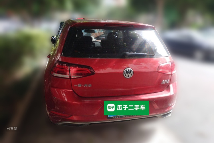 Volkswagen Golf 2018 #6 Volkswagen Golf 2018 immagine di auto #6