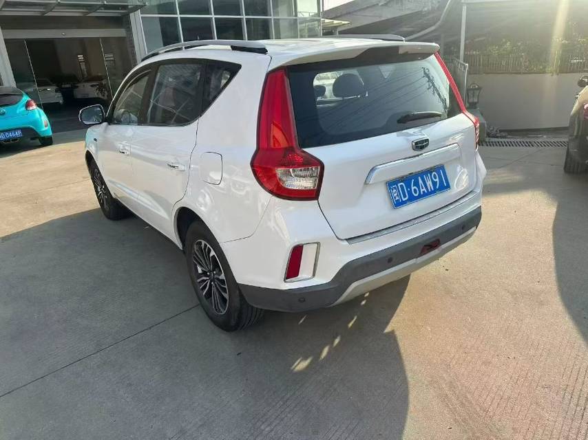 GEELY Vision X6 2018 car image #6
