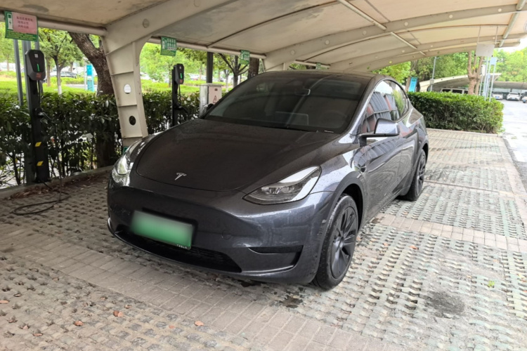 Tesla Model Y 2025 #2 Tesla Model Y 2025 car image #2