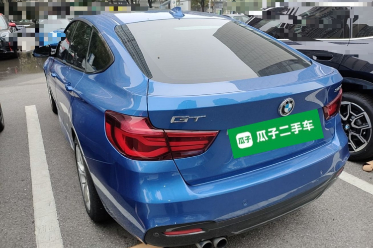 BMW 3 Series GT 2020 #5 BMW 3 Series GT 2020 immagine di auto #5