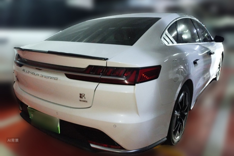 BYD Han 2021 car image #6
