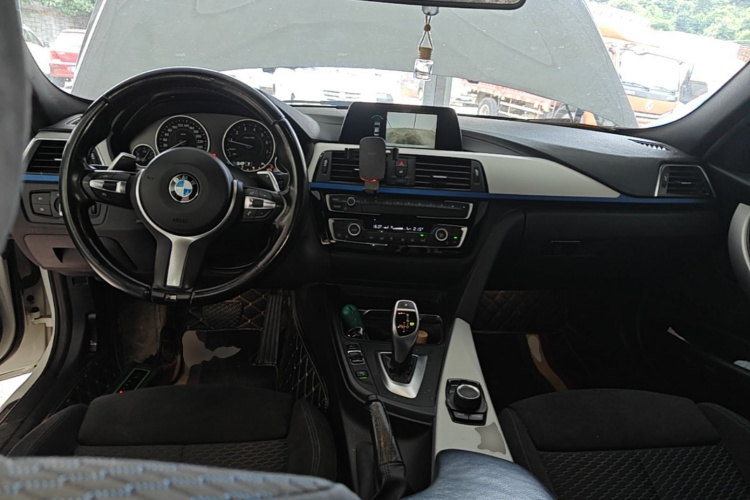 BMW 3 Series 2018 car image #10