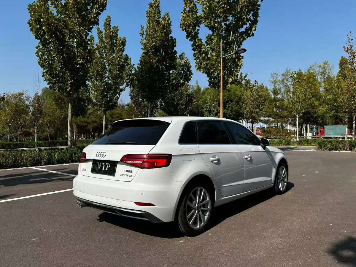 Audi A3 2018 #4 Audi A3 2018 car image #4