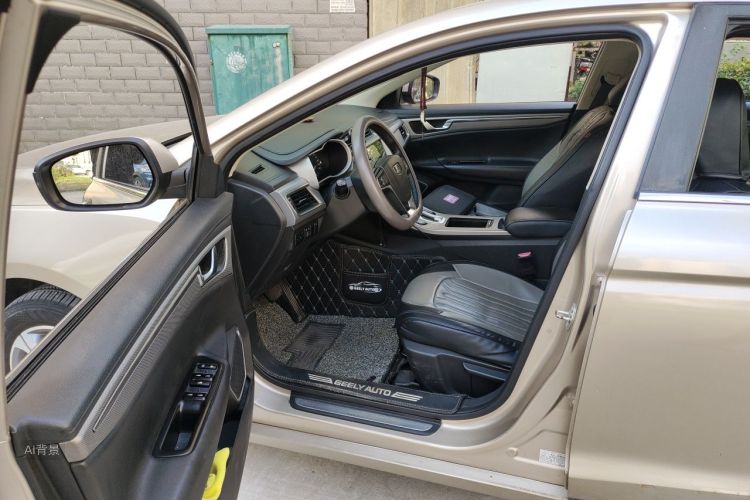 GEELY Emgrand GL 2018 car image #18