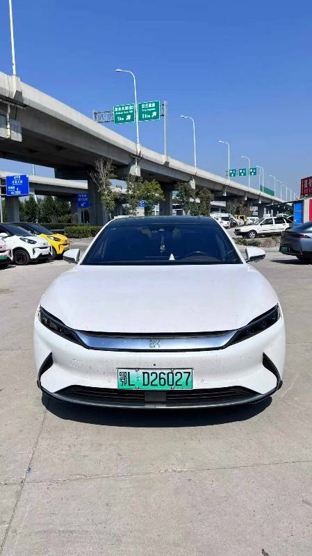 BYD Han 2021 صورة سيارة 