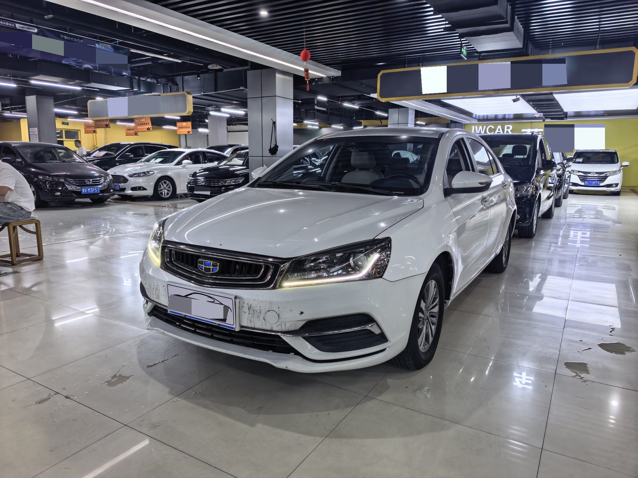 GEELY Emgrand 2018 GEELY Emgrand 2018 car image