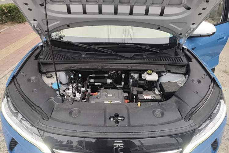 BYD YuanUP 2024 imagen de coche #20