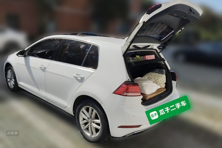 Volkswagen Golf 2018 #21 Volkswagen Golf 2018 car image #21