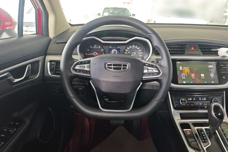 GEELY Emgrand GS 2019 #11 GEELY Emgrand GS 2019 car image #11