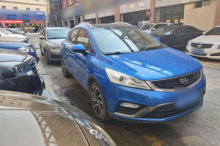 GEELY Emgrand GS 2017 صورة سيارة #4