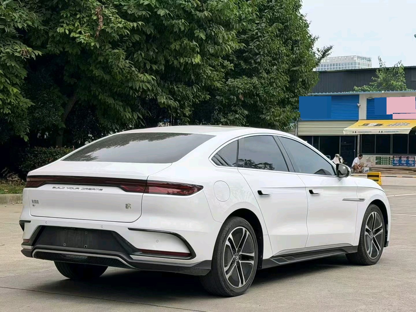 BYD Han 2023 #9 BYD Han 2023 car image #9