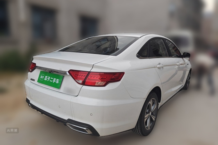 GEELY Emgrand GL 2019 #7 GEELY Emgrand GL 2019 car image #7