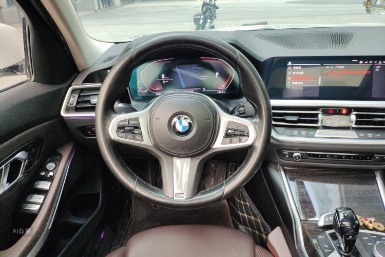 BMW 3 Series 2020 car image #12