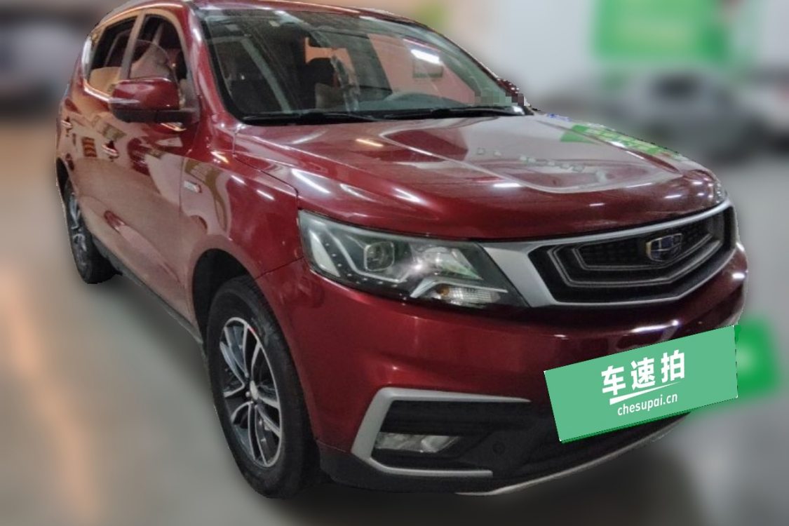GEELY Vision X6 2018 #2 GEELY Vision X6 2018 car image #2