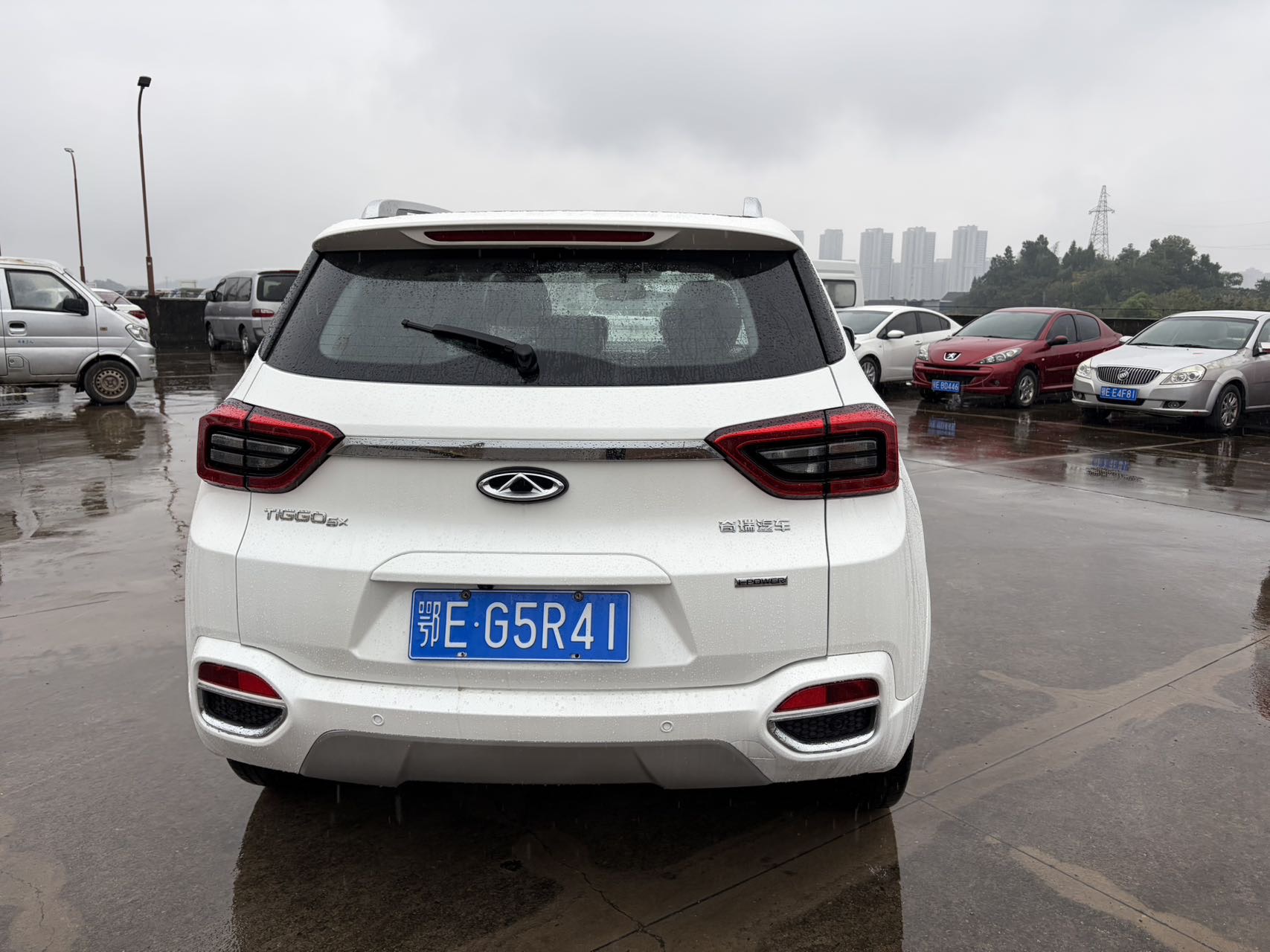 Chery Tiggo 5x 2018 #8 Chery Tiggo 5x 2018 imagen de coche #8