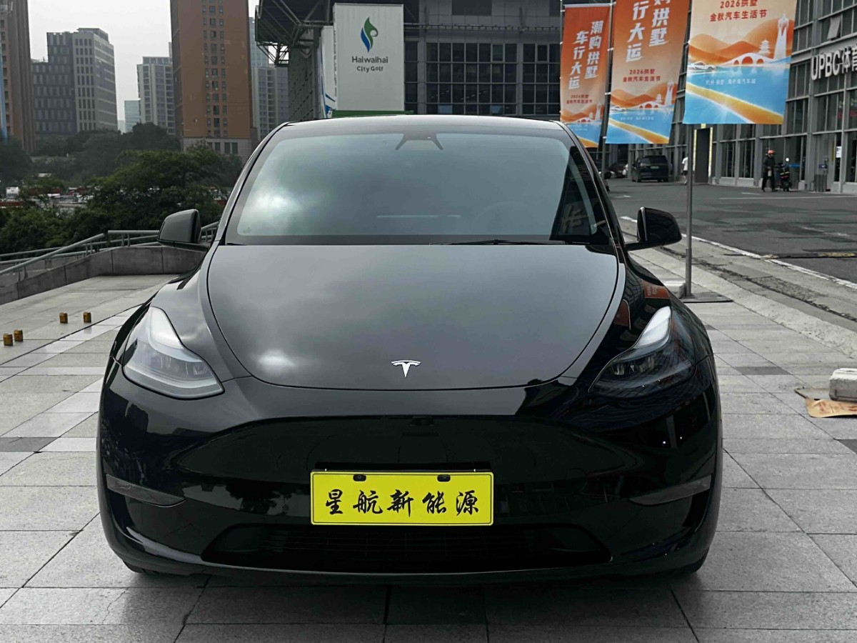 Tesla Model Y 2022 #2 Tesla Model Y 2022 immagine di auto #2