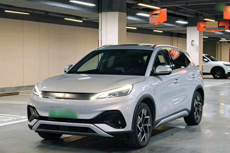 BYD Yuan Plus 2023 #2 BYD Yuan Plus 2023 immagine di auto #2