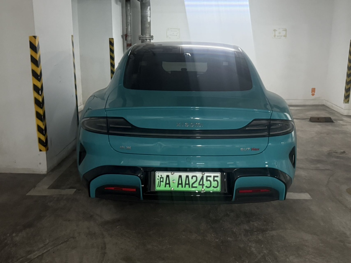 MI SU7 2024 #8 MI SU7 2024 imagen de coche #8