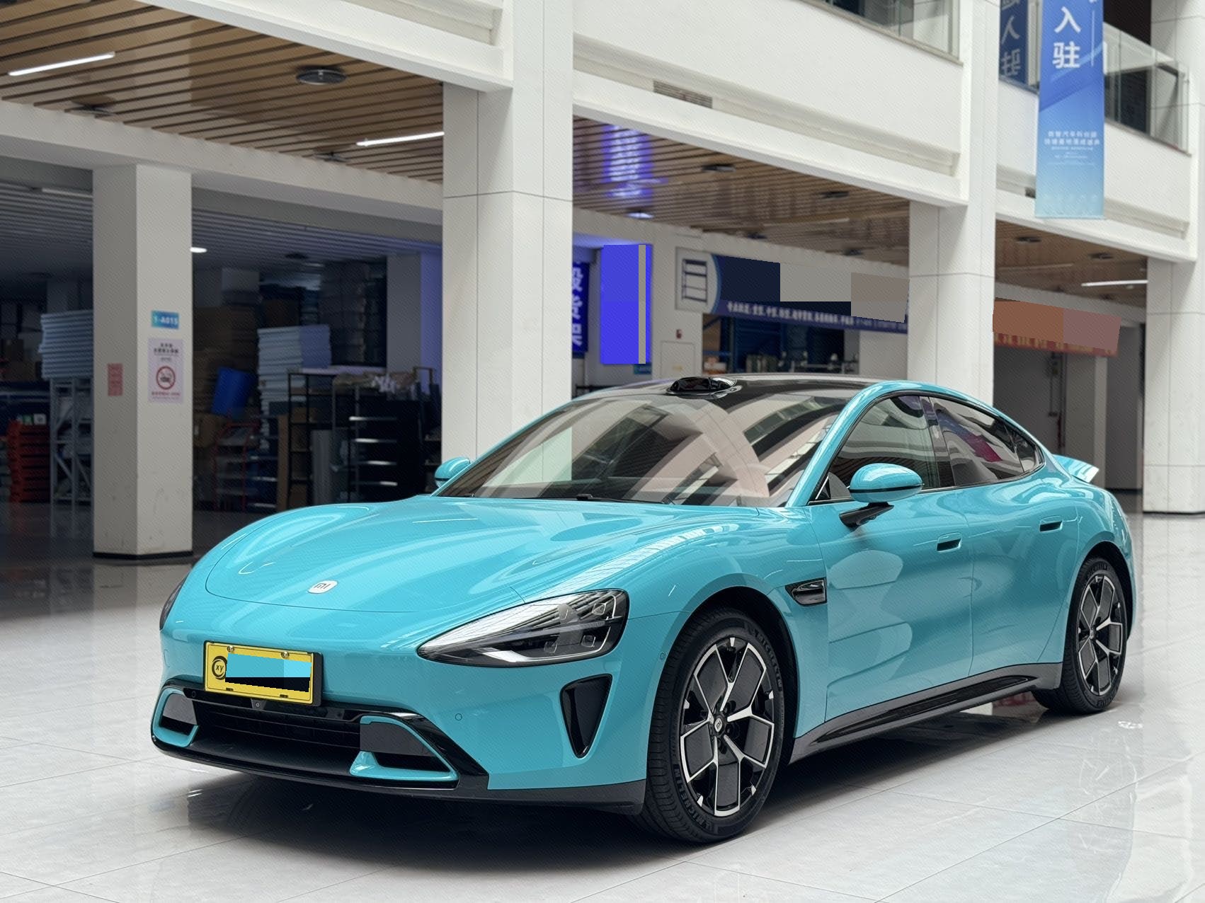 MI SU7 2025 car image 