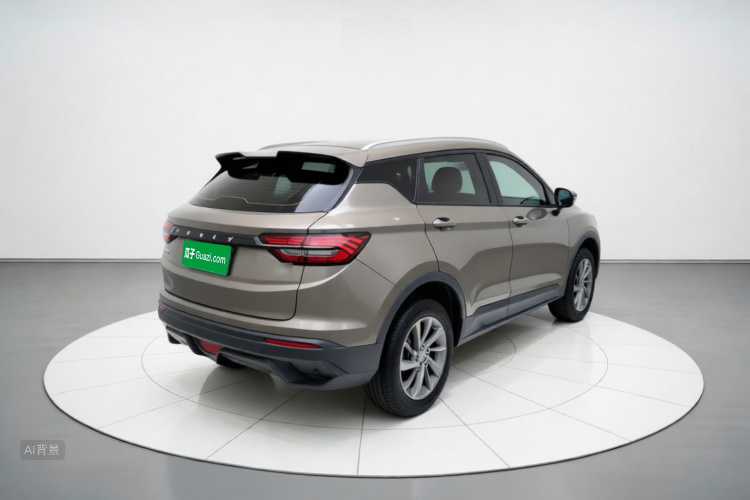 GEELY Coolray 2025 #7 GEELY Coolray 2025 car image #7