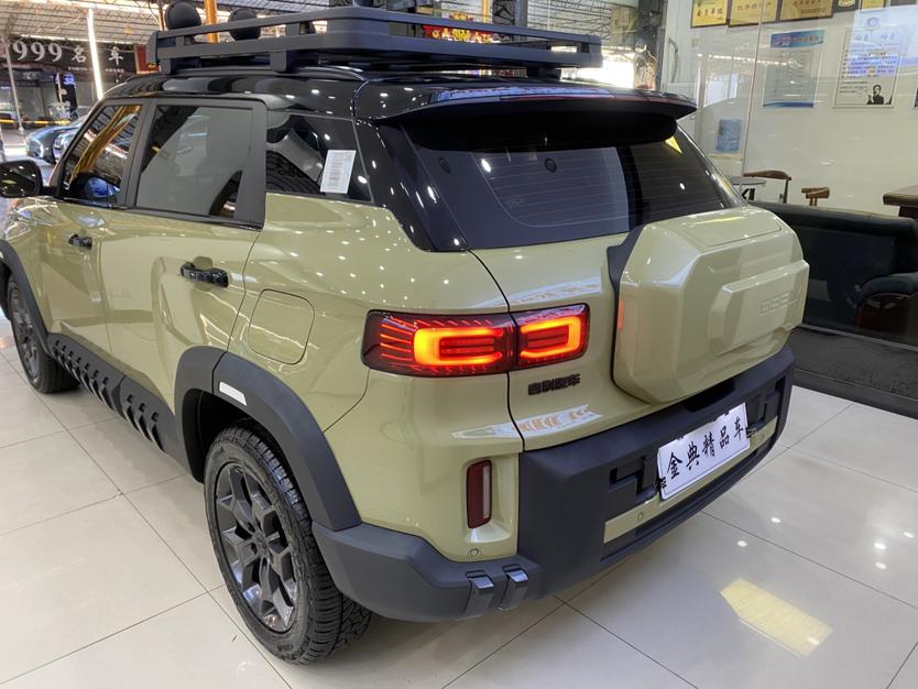 GEELY Cowboy 2024 #5 GEELY Cowboy 2024 car image #5
