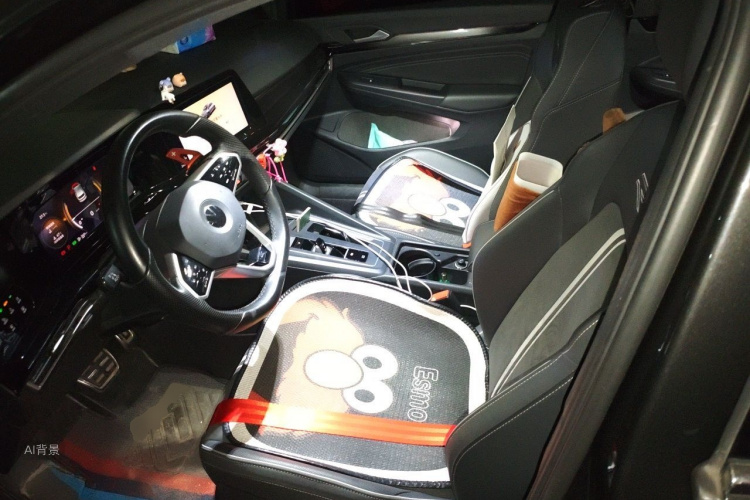 Volkswagen Golf 2021 car image #17