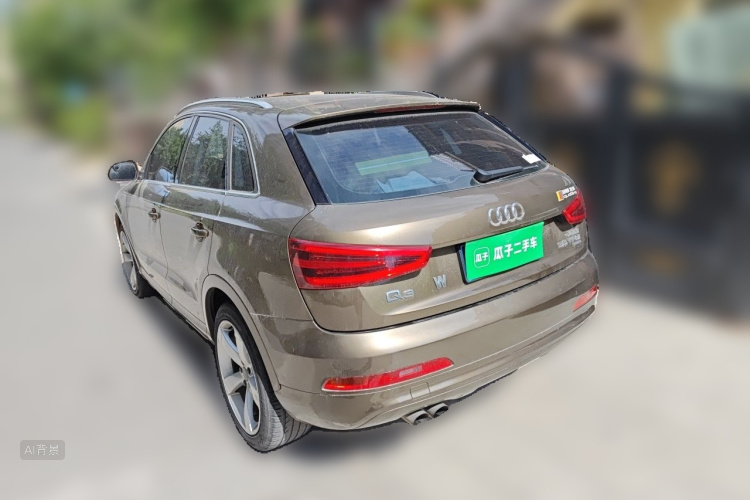 Audi Q3 2015 #5 Audi Q3 2015 car image #5