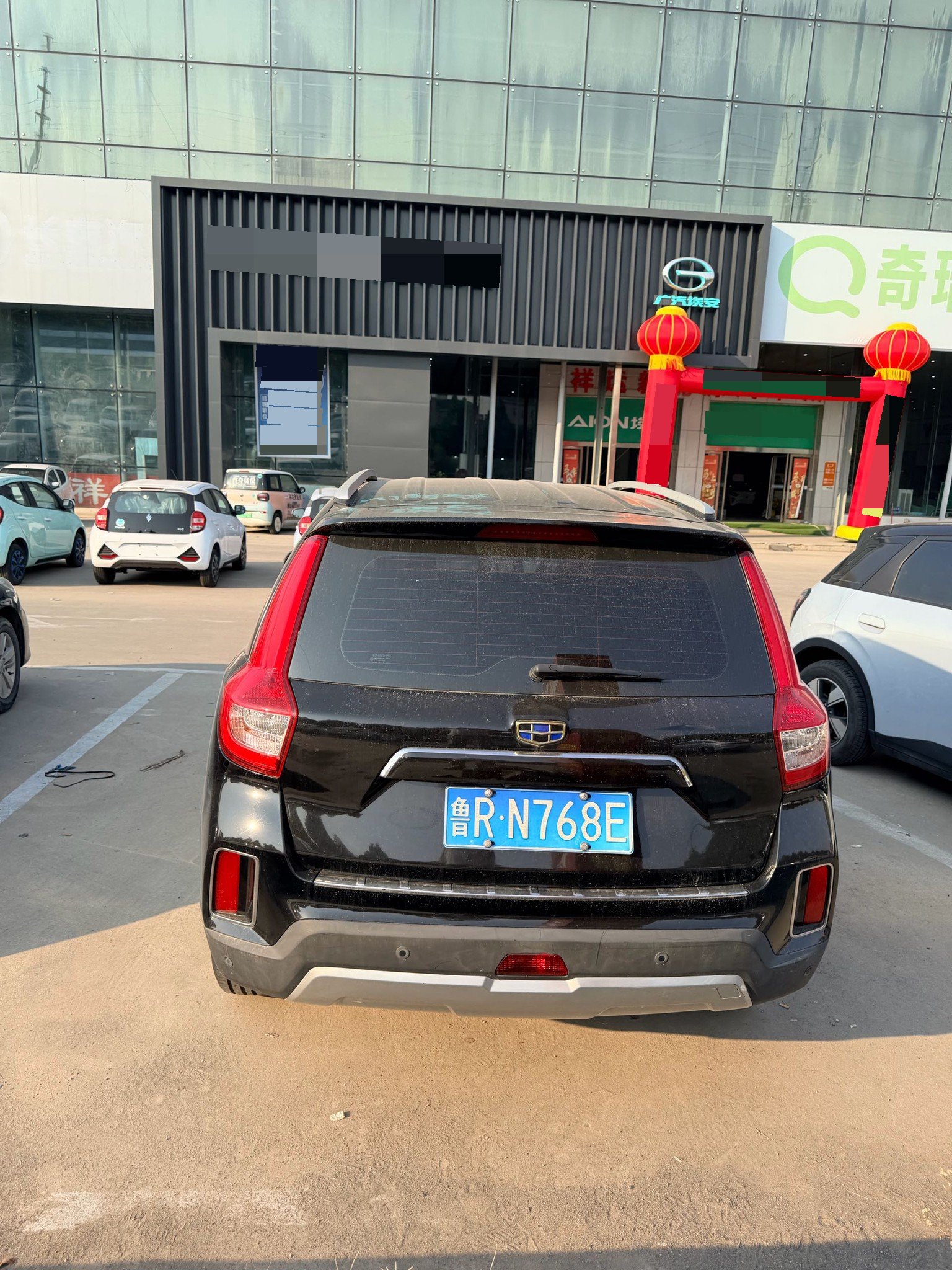 GEELY Vision X6 2016 car image #7