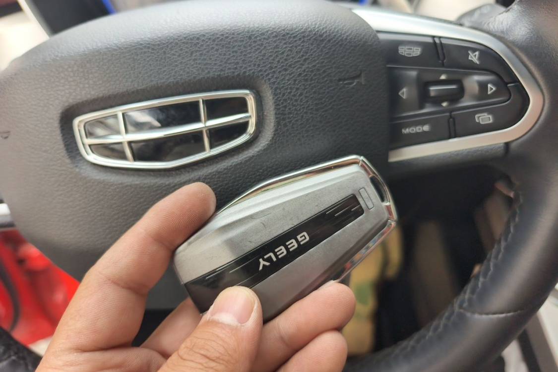GEELY Coolray 2019 #28 GEELY Coolray 2019 car image #28
