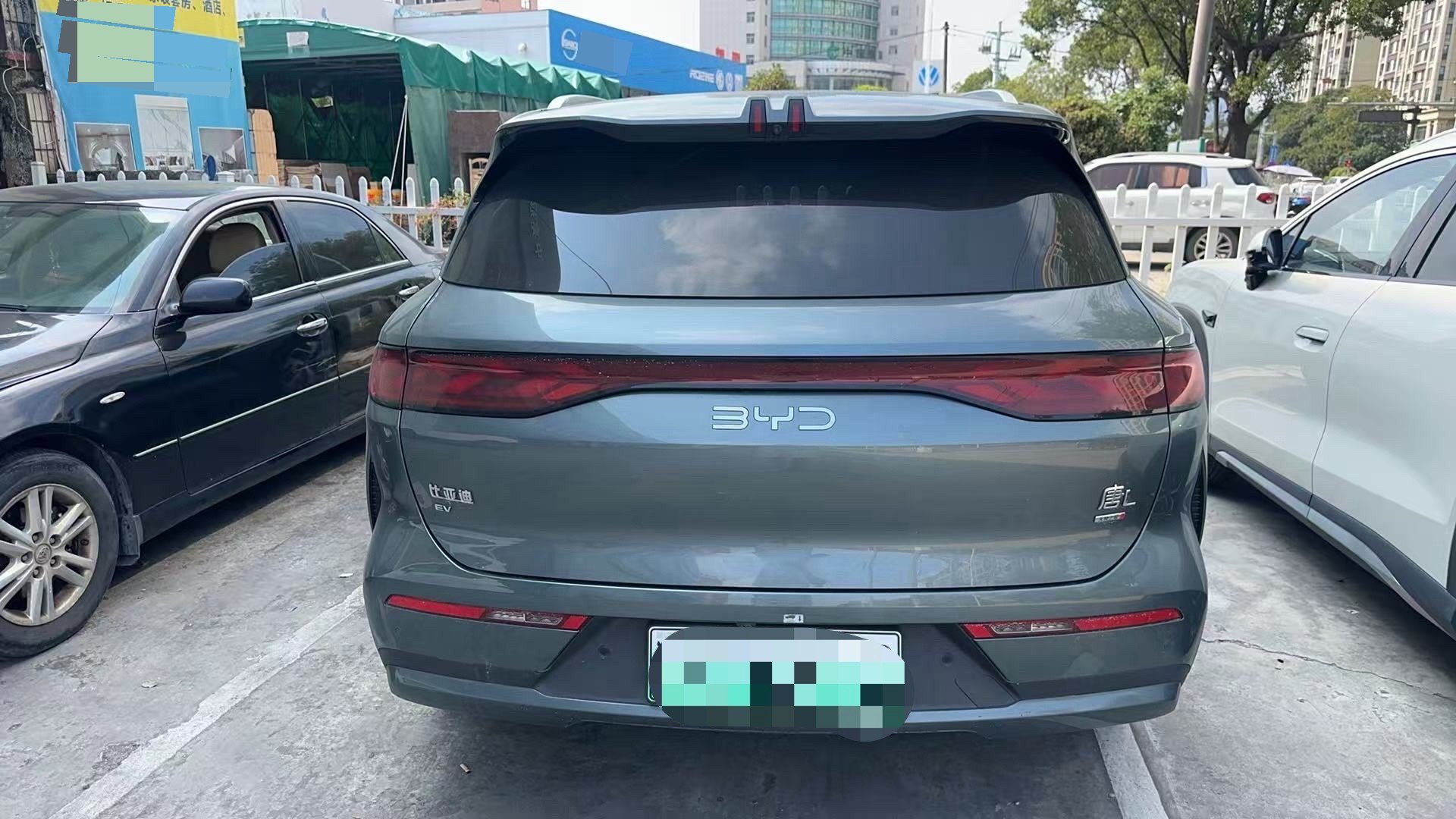 BYD Tang L 2025 #8 BYD Tang L 2025 image de voiture #8