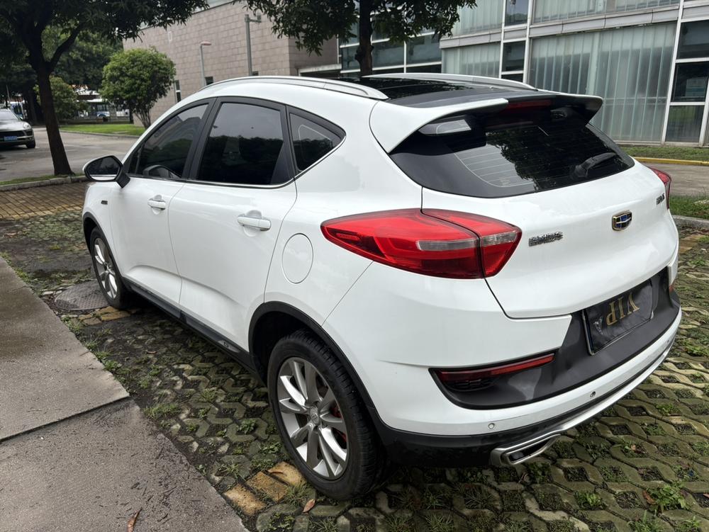 GEELY Emgrand GS 2018 #4 GEELY Emgrand GS 2018 car image #4