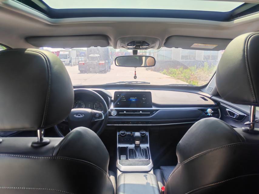 Chery Tiggo 5x 2020 car image #9