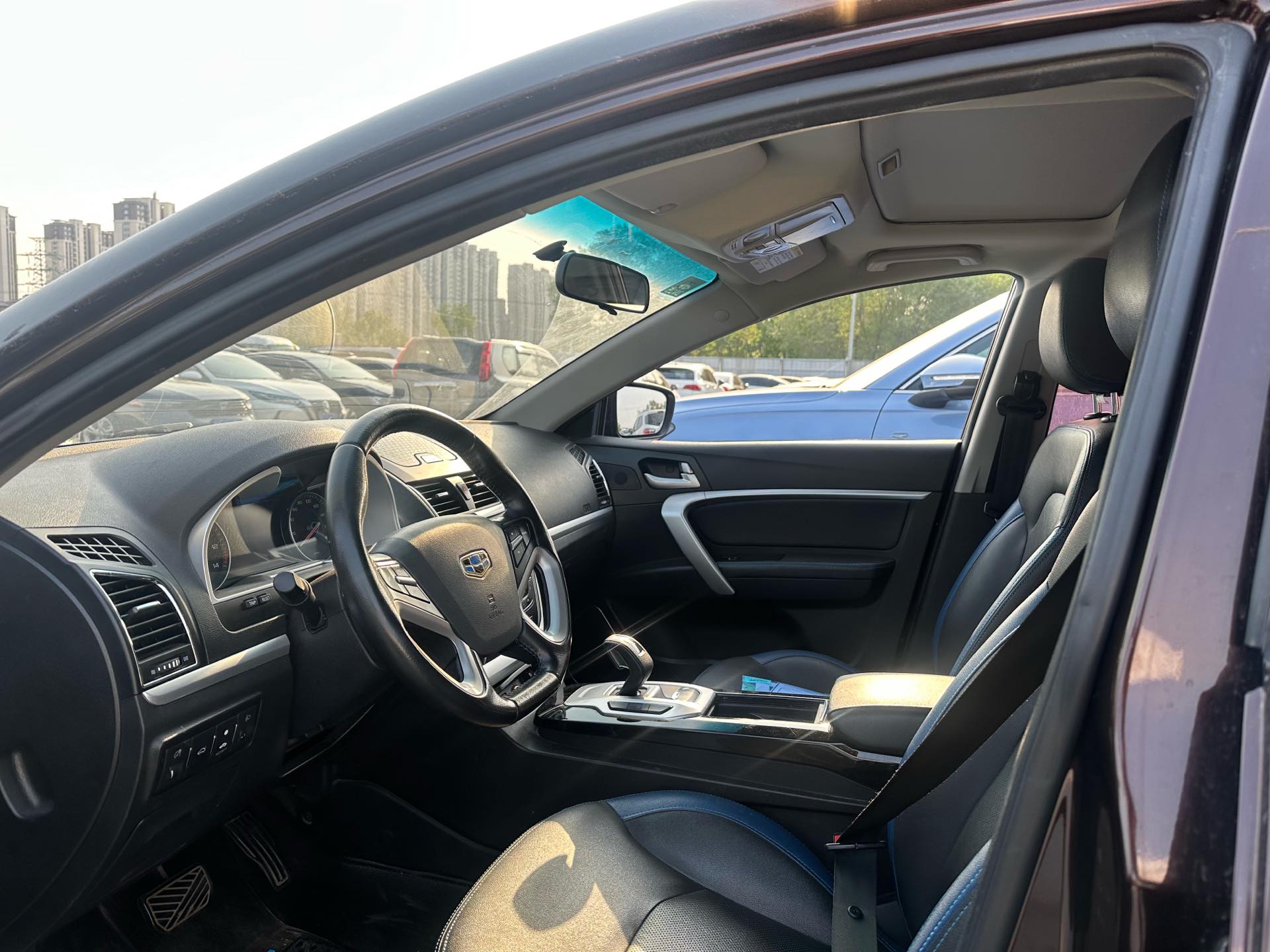 GEELY Emgrand New Energy 2017 car image #4