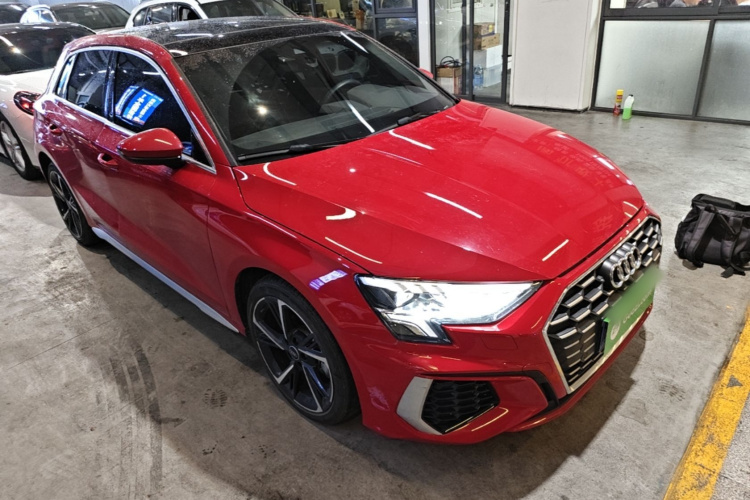Audi A3 2023 #4 Audi A3 2023 immagine di auto #4