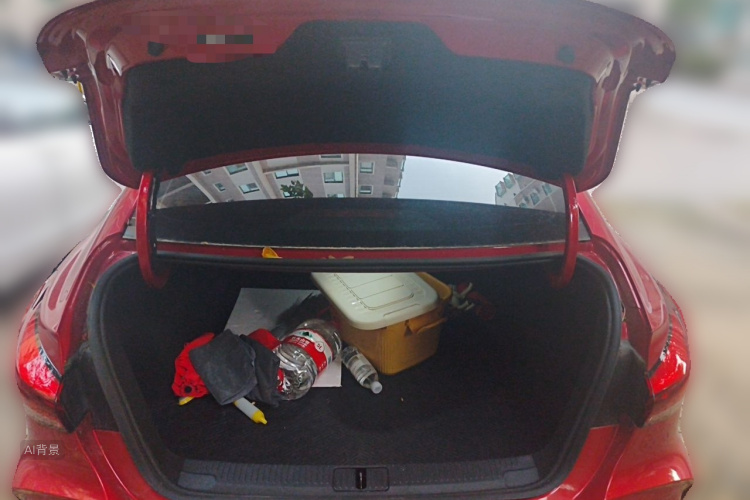 MG 5 2025 imagen de coche #21